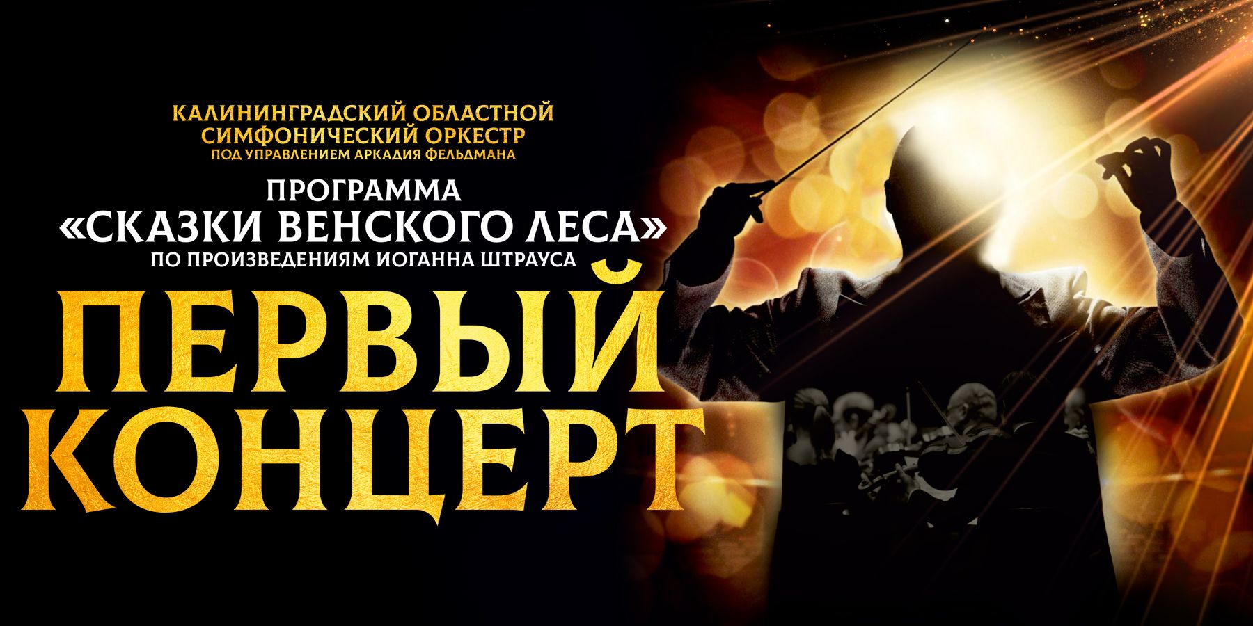 Первый концерт. Калининградский областной симфонический оркестр