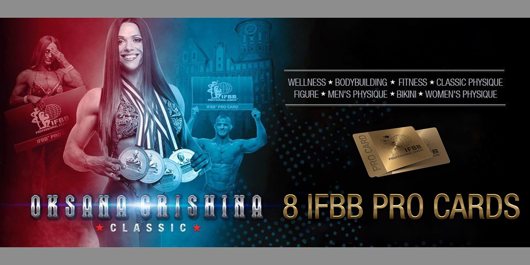 Предварительные соревнования IFBB Международный Чемпионат по Бодибилдингу и Фитнесу