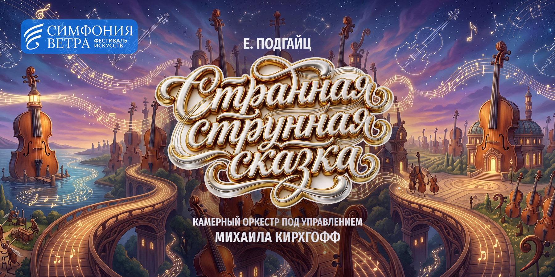 Концертная программа "Странная Струнная Сказка"