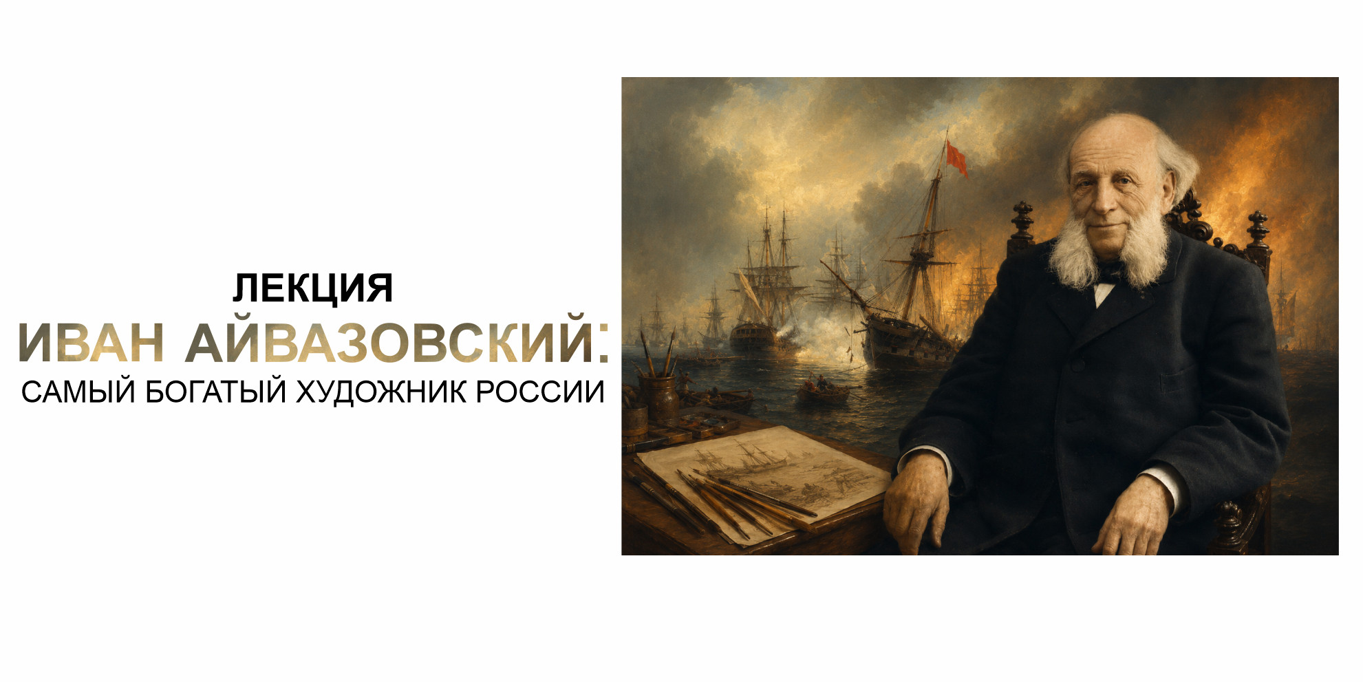Мастер-класс "СЛУШАЙ И ПИШИ: АЙВАЗОВСКИЙ"