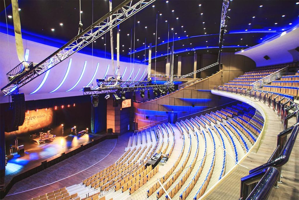 Концертный зал Янтарь-холл